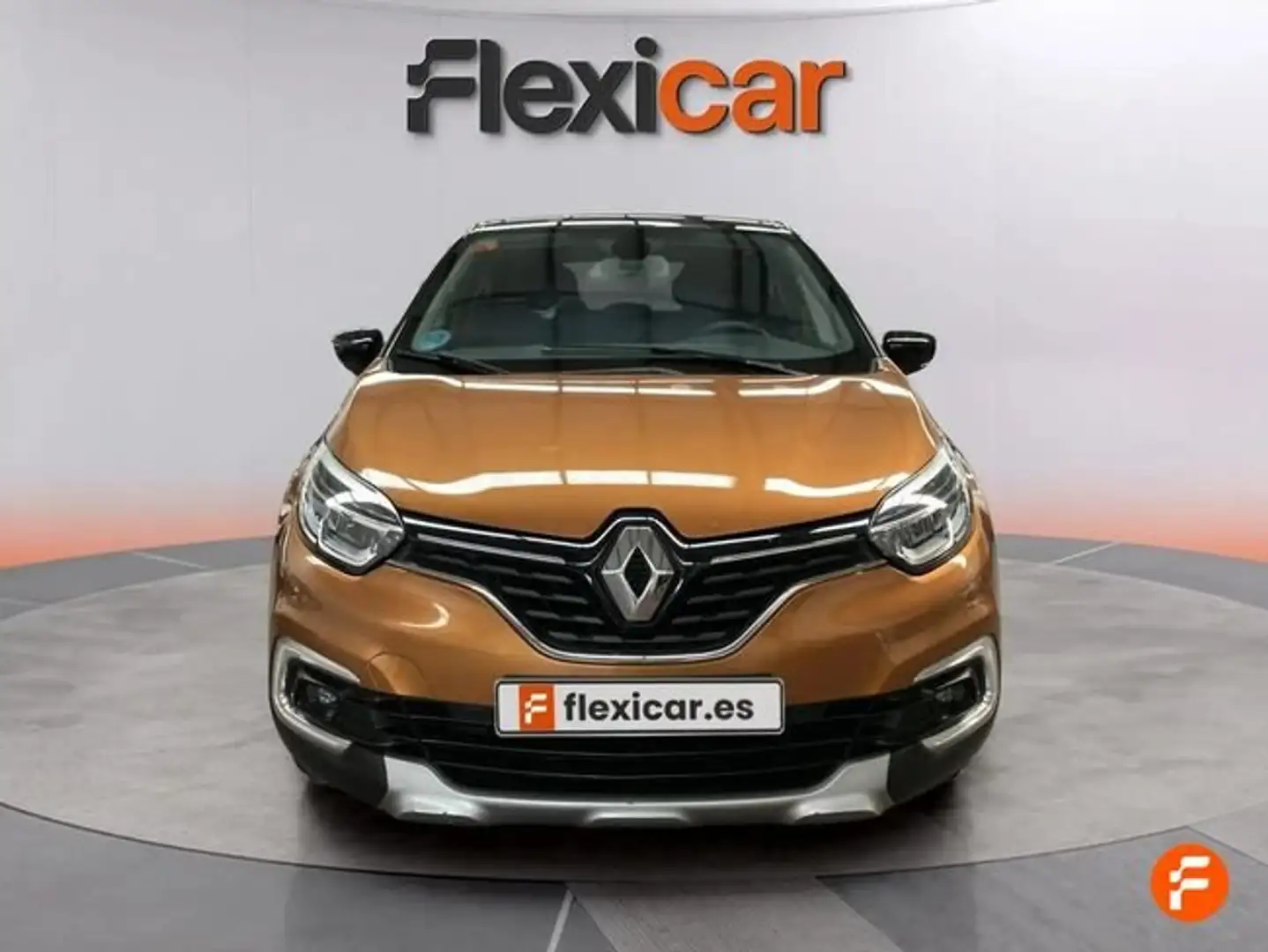 Renault Captur TCe Energy Intens 66kW Naranja - 2