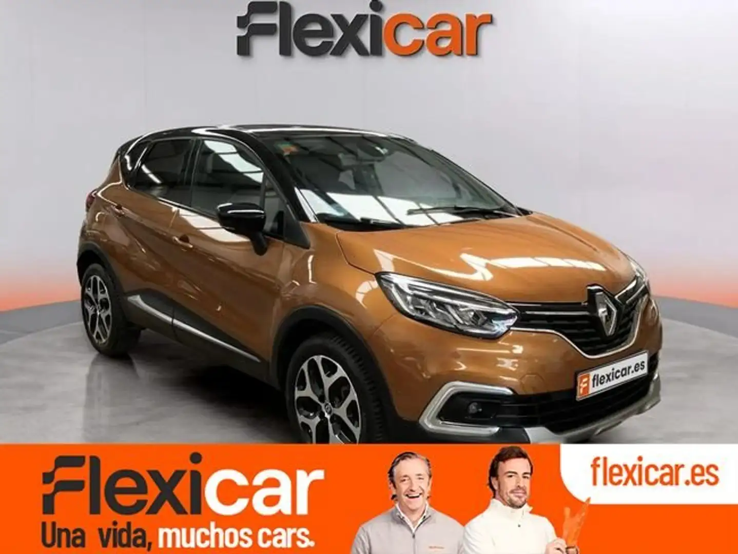 Renault Captur TCe Energy Intens 66kW Naranja - 1
