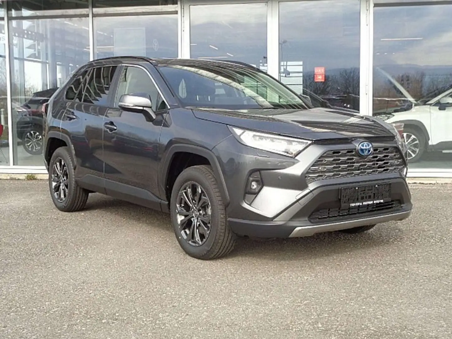 Toyota Sonstige 2,5 Hybrid Active Drive 2WD Grau - 1