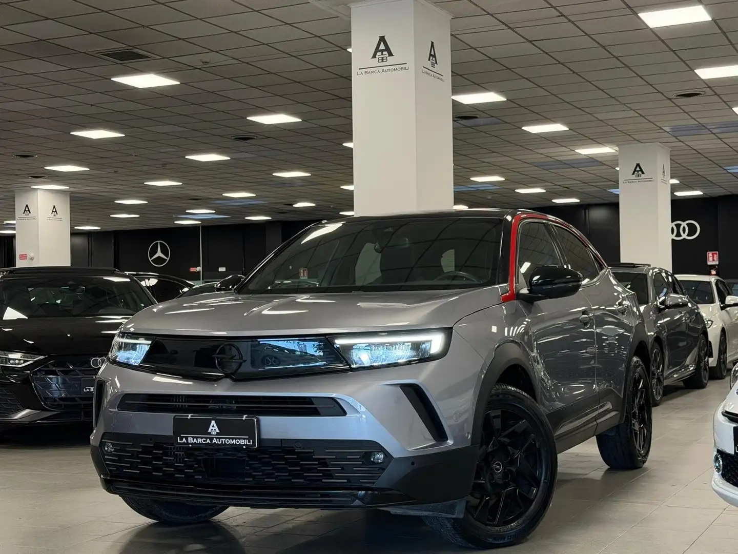 Opel Mokka 1.2 101CV Turbo GS Line Grigio - 1