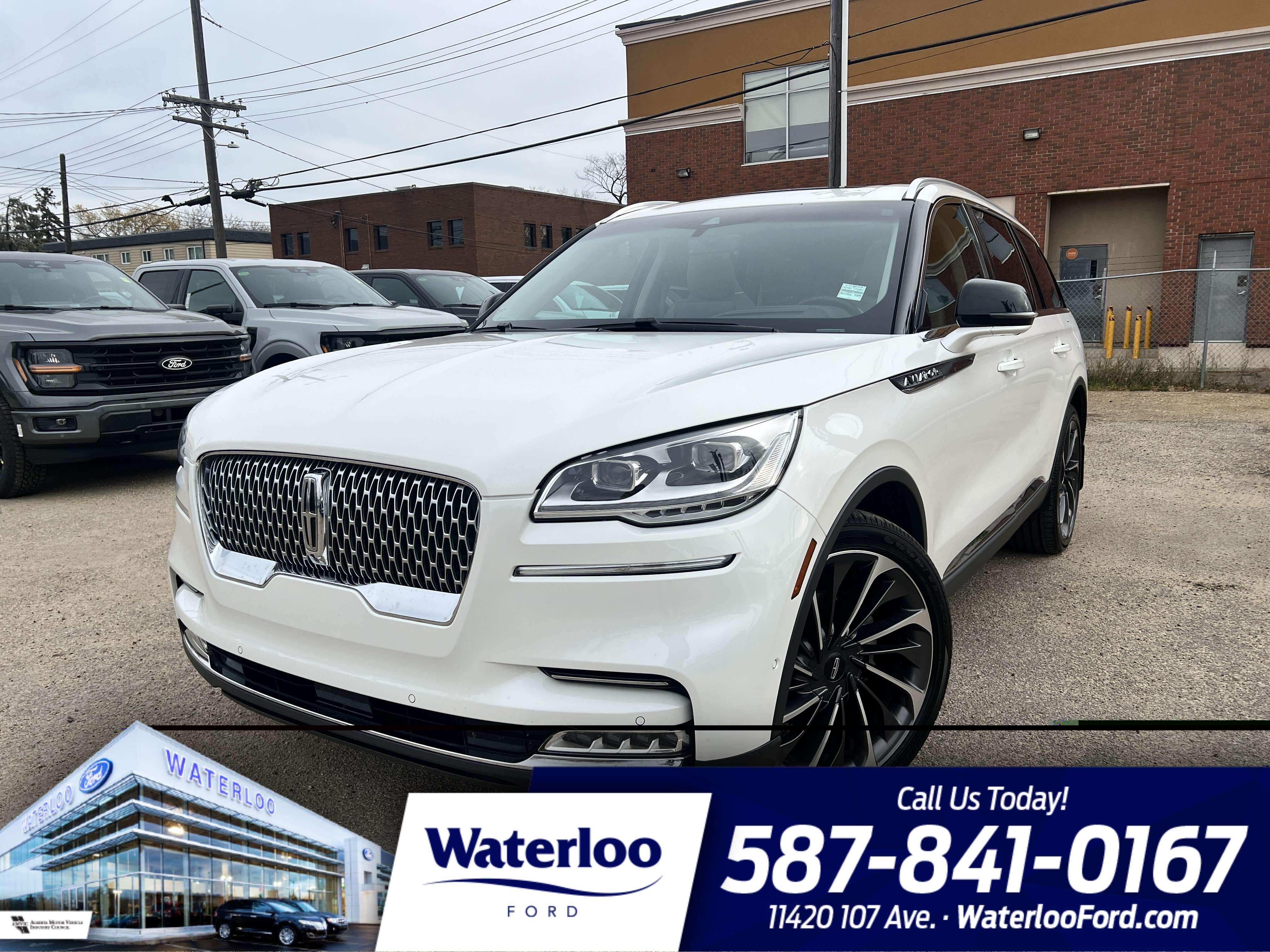 2020 Lincoln Aviator