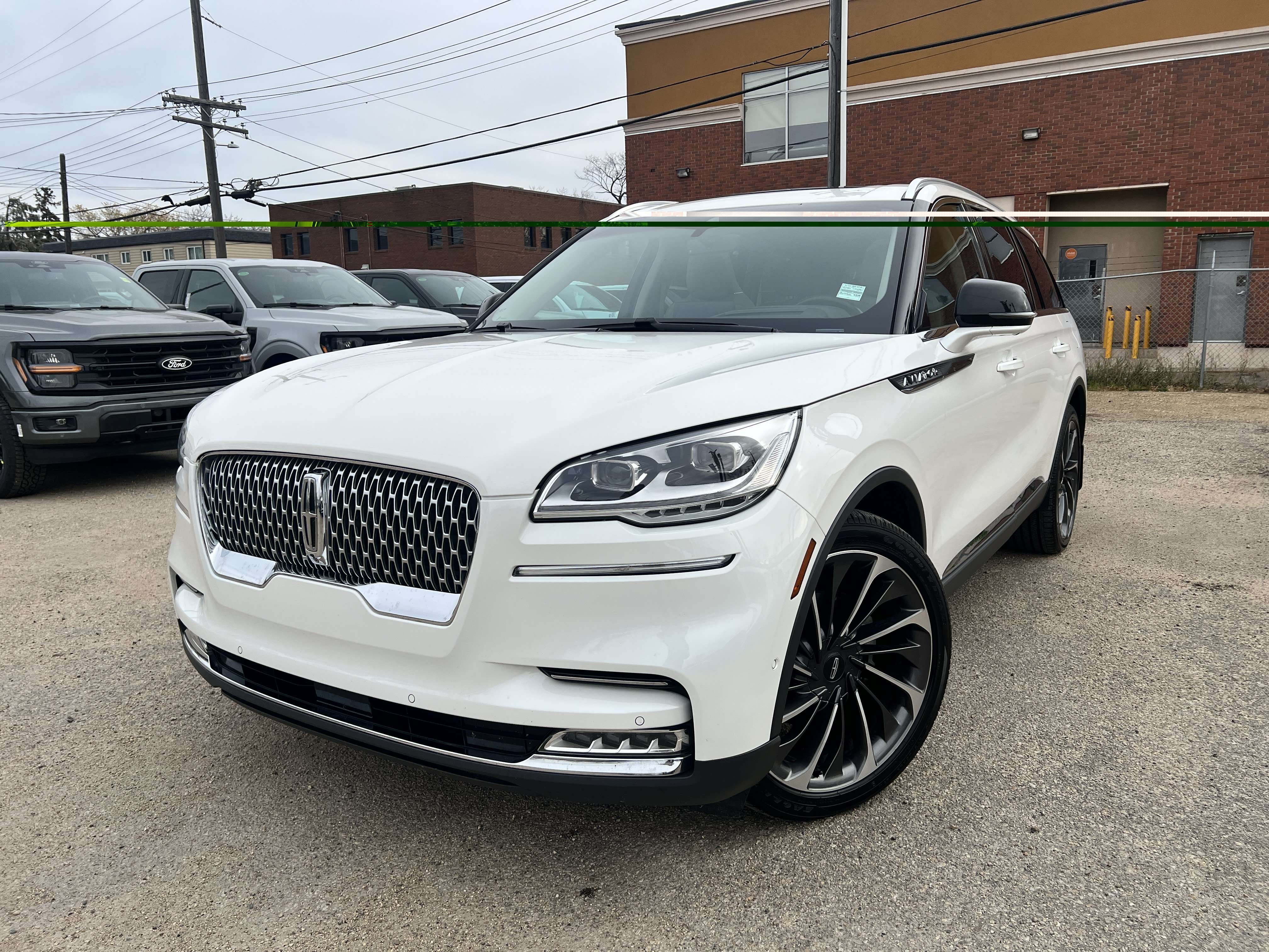2020 Lincoln Aviator