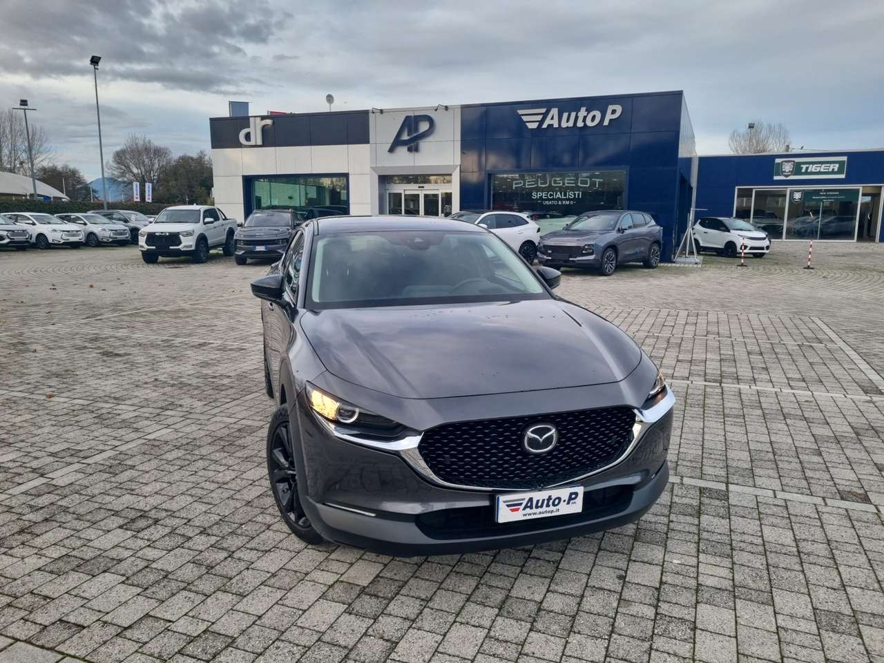 Mazda CX-30 2.0L e-Skyactiv-G M Hybrid 2WD Homura