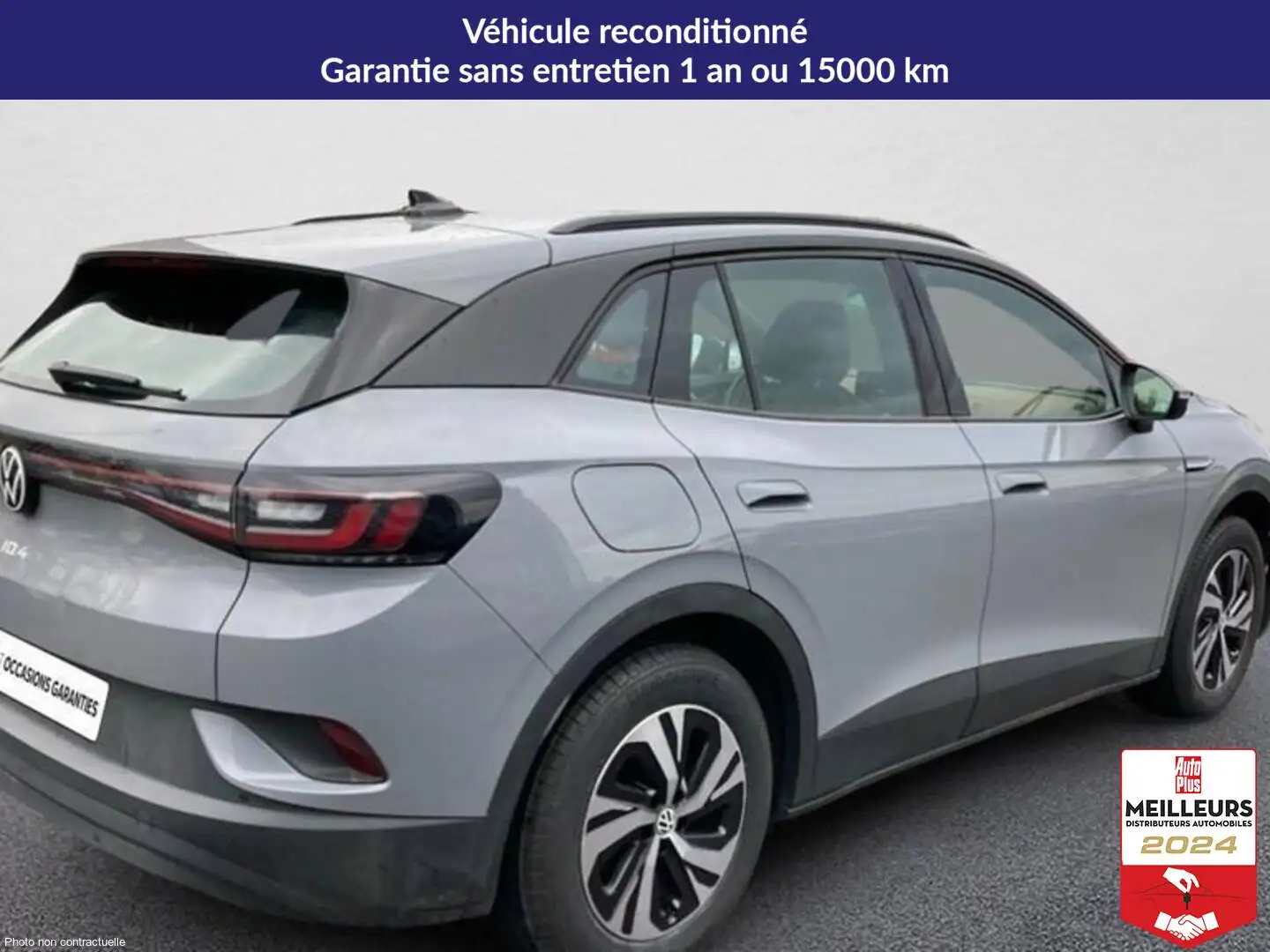 Volkswagen ID.4 149 ch pure Gris - 2