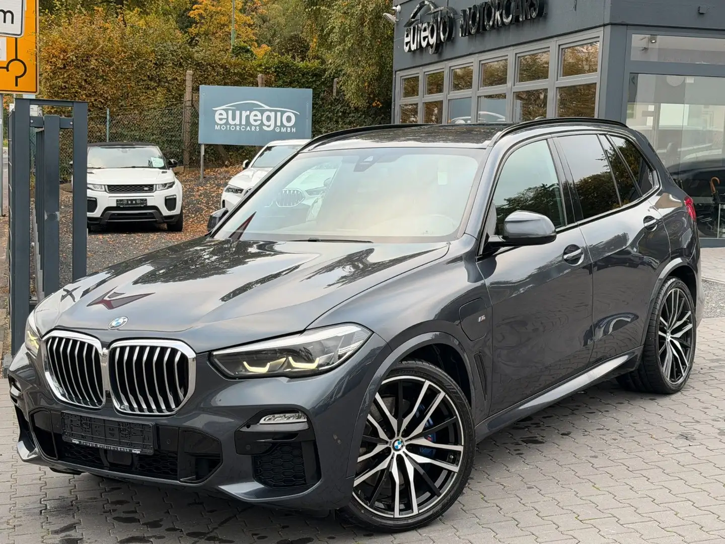 BMW X5 xDrive 45 e 1 Hand - M Sportpaket /// Gris - 2