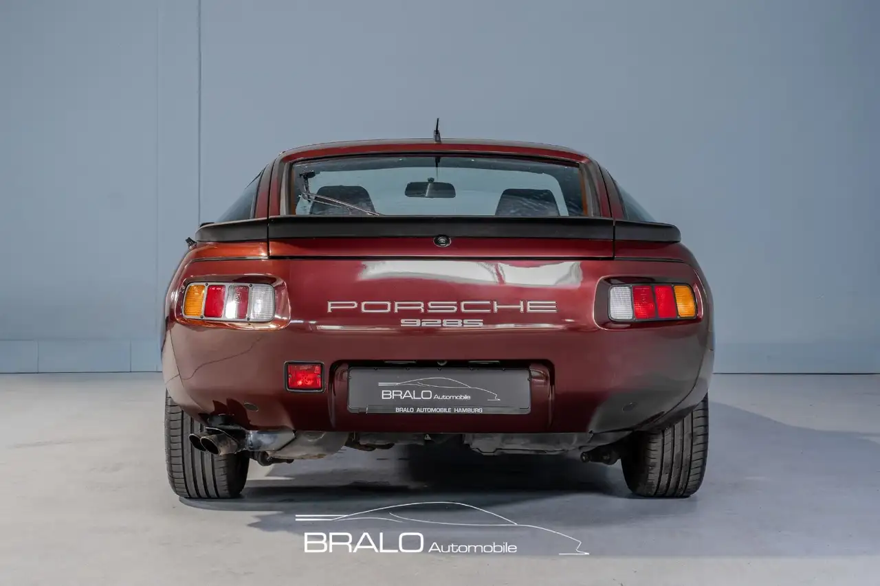 Porsche 928 S, 2.Hd., deutsche Ausl.,Scheckheft, foto 5