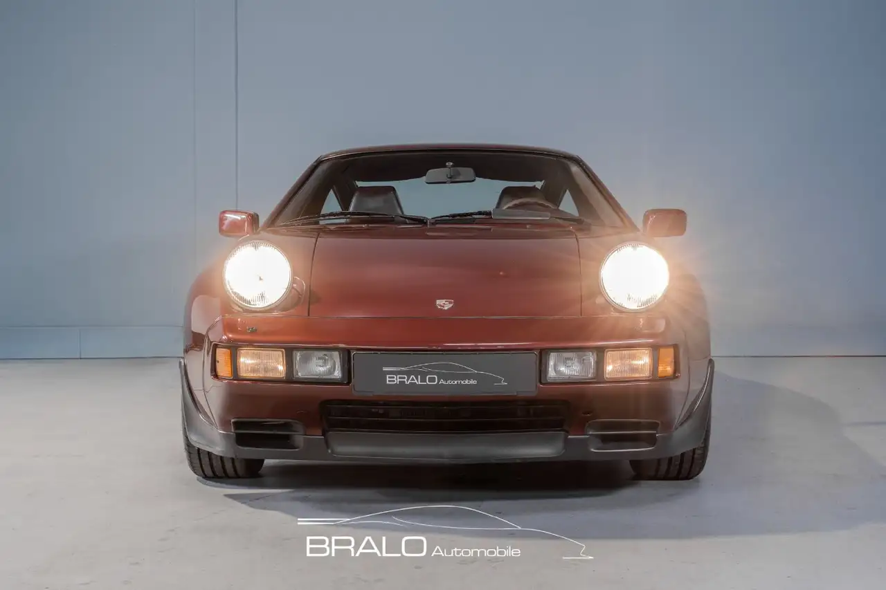 Porsche 928 S, 2.Hd., deutsche Ausl.,Scheckheft, foto 4
