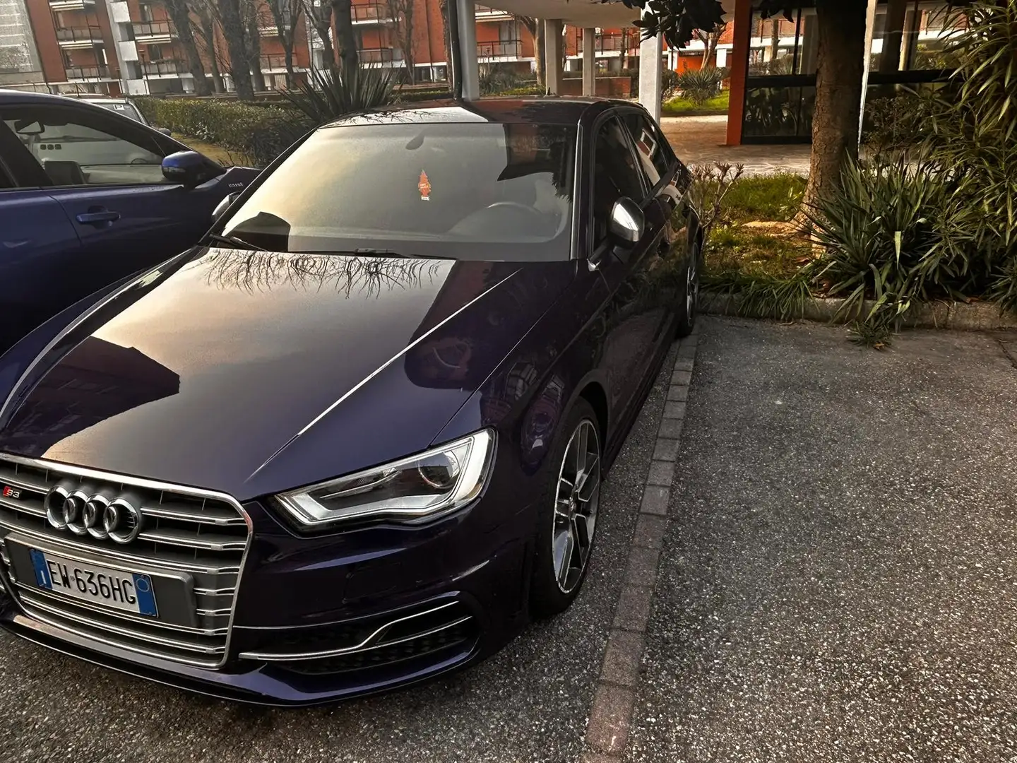 Audi S3 Sportback 2.0 tfsi quattro s-tronic Blu/Azzurro - 2