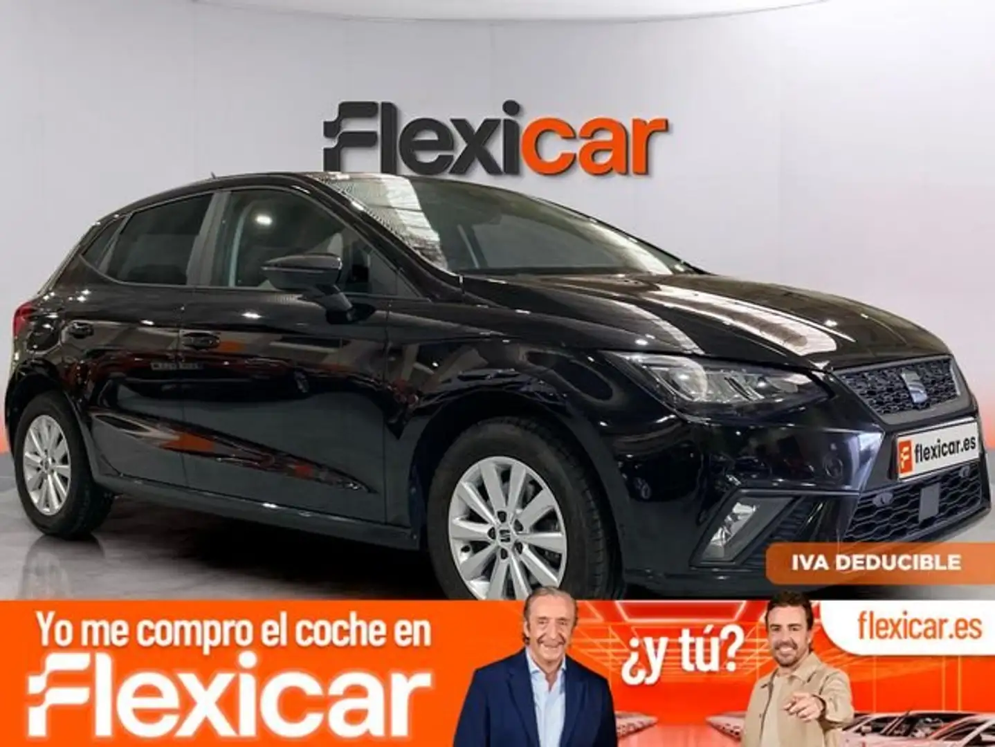 SEAT Ibiza 1.0 TSI 110kW (150CV) DSG 5P Negro - 1
