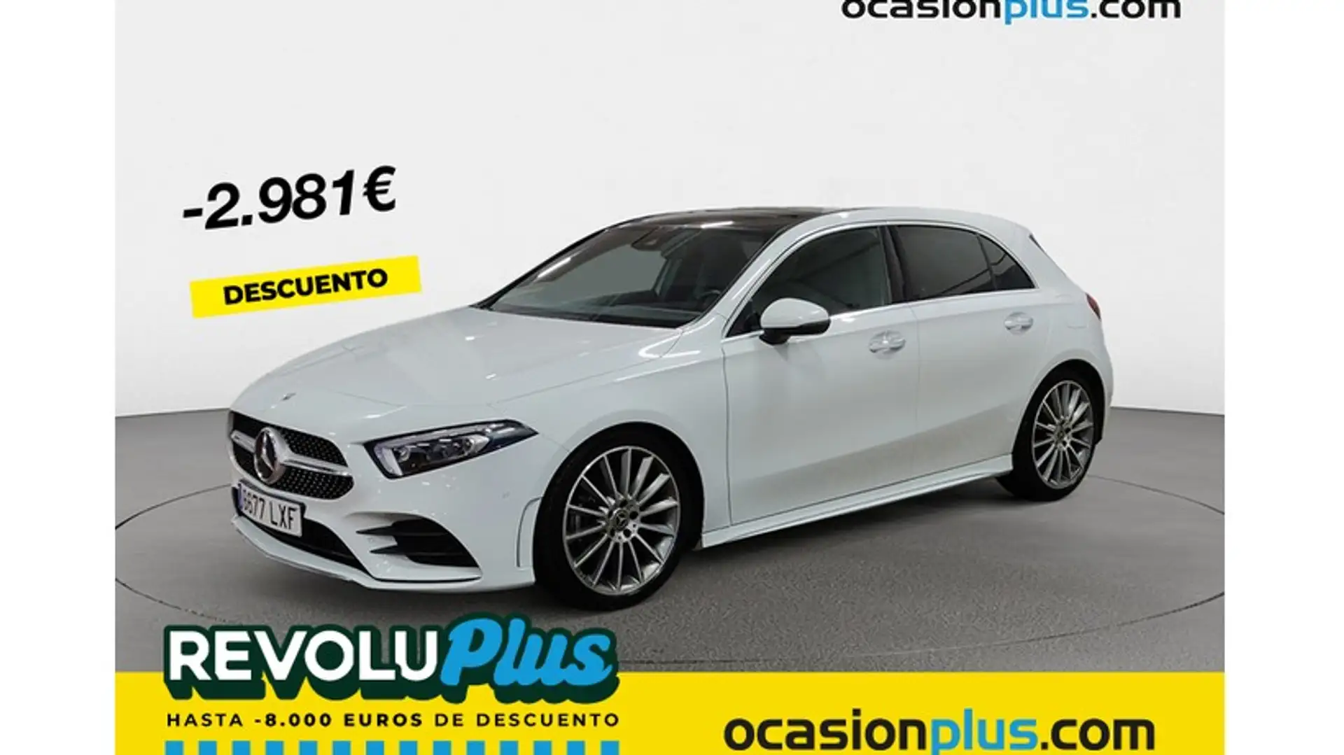 Mercedes-Benz A 200 200d 8G-DCT White - 1