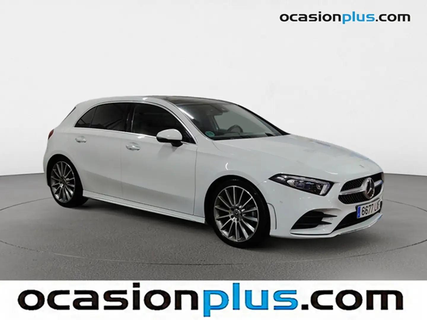 Mercedes-Benz A 200 200d 8G-DCT White - 2