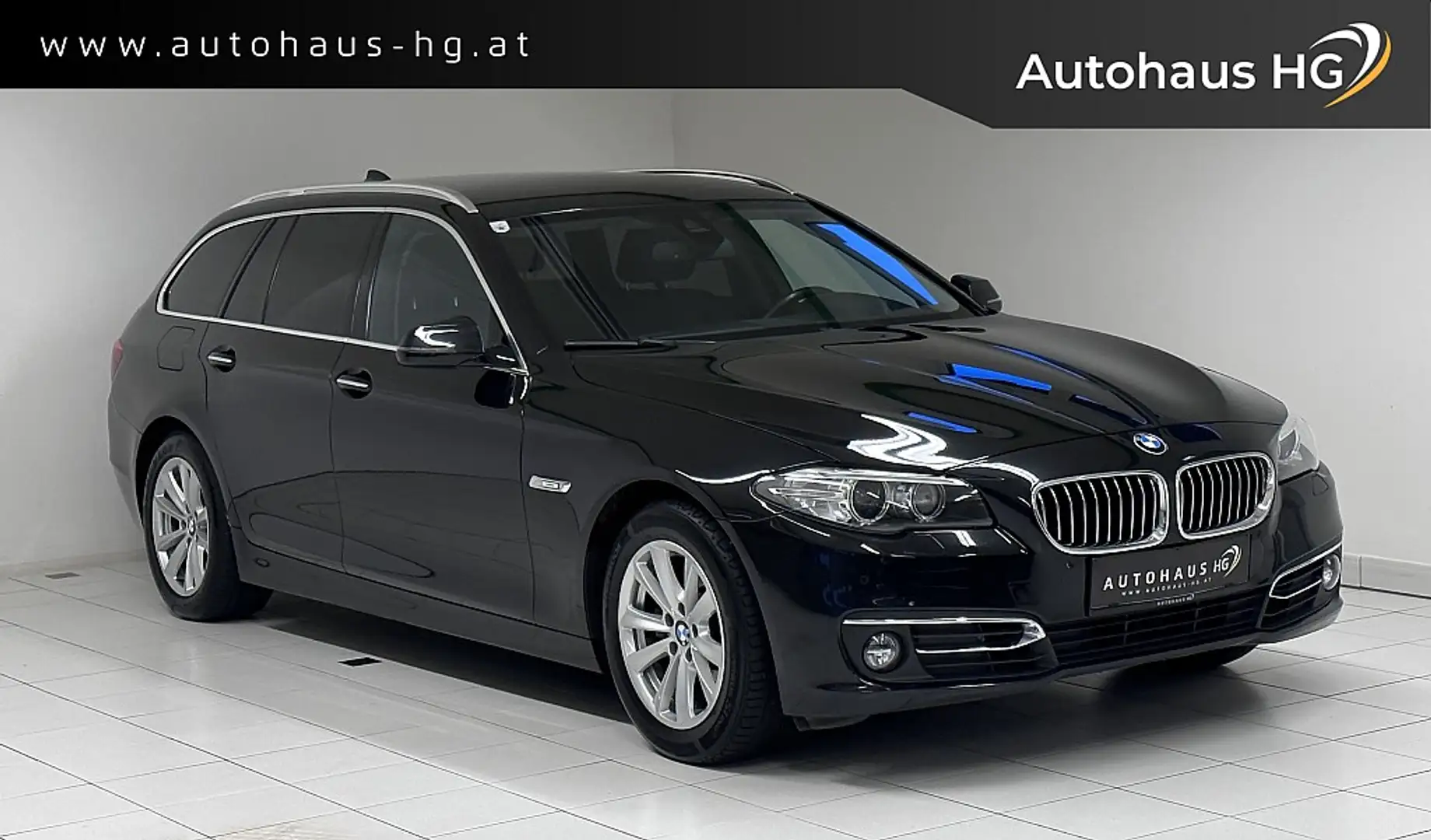 BMW 520 d xDrive Touring Aut. Luxury-Line*TOP-AUSSTATTUNG* Nero - 1