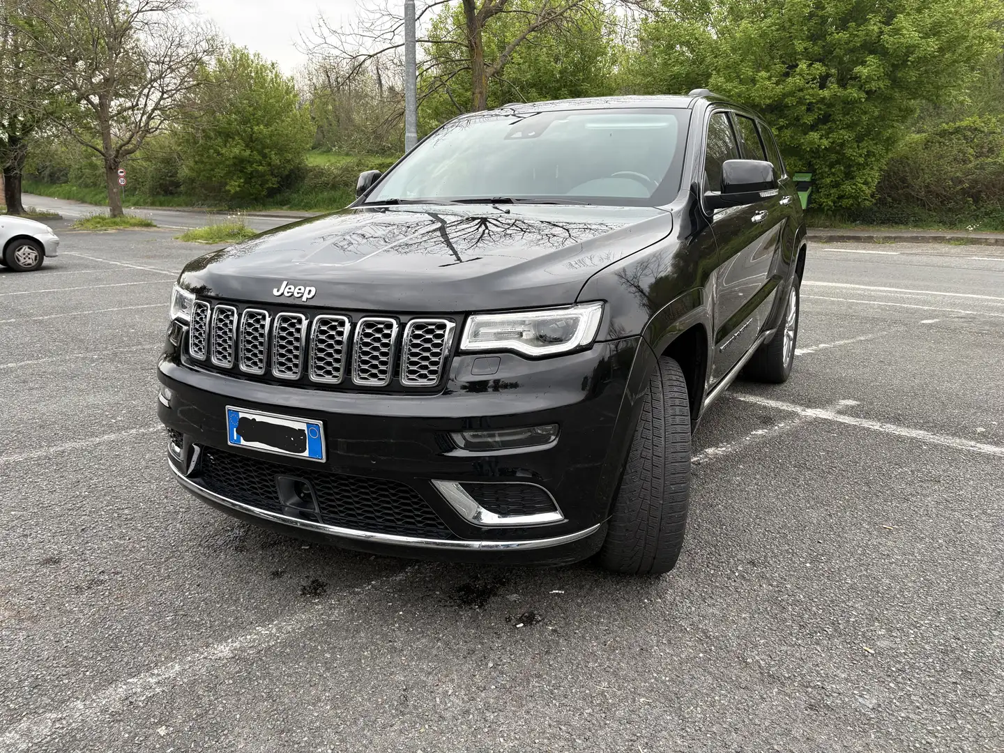 Jeep Grand Cherokee Grand Cherokee IV 2017 3.0 V6 crd Summit 250cv Nero - 1
