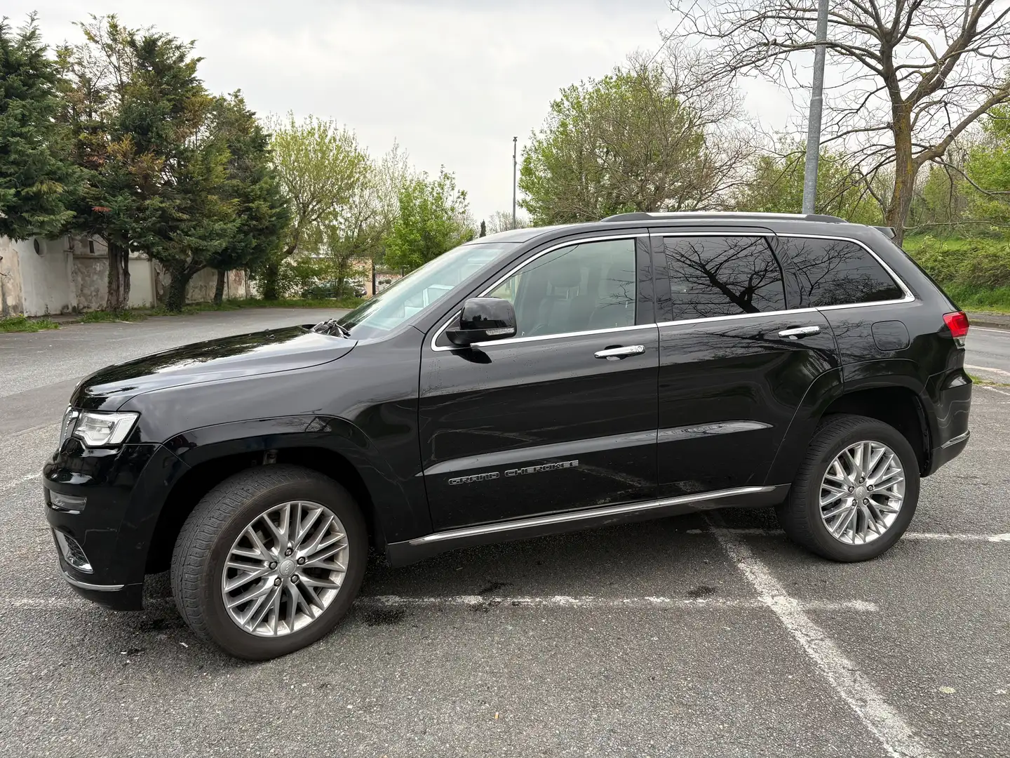 Jeep Grand Cherokee Grand Cherokee IV 2017 3.0 V6 crd Summit 250cv Nero - 2
