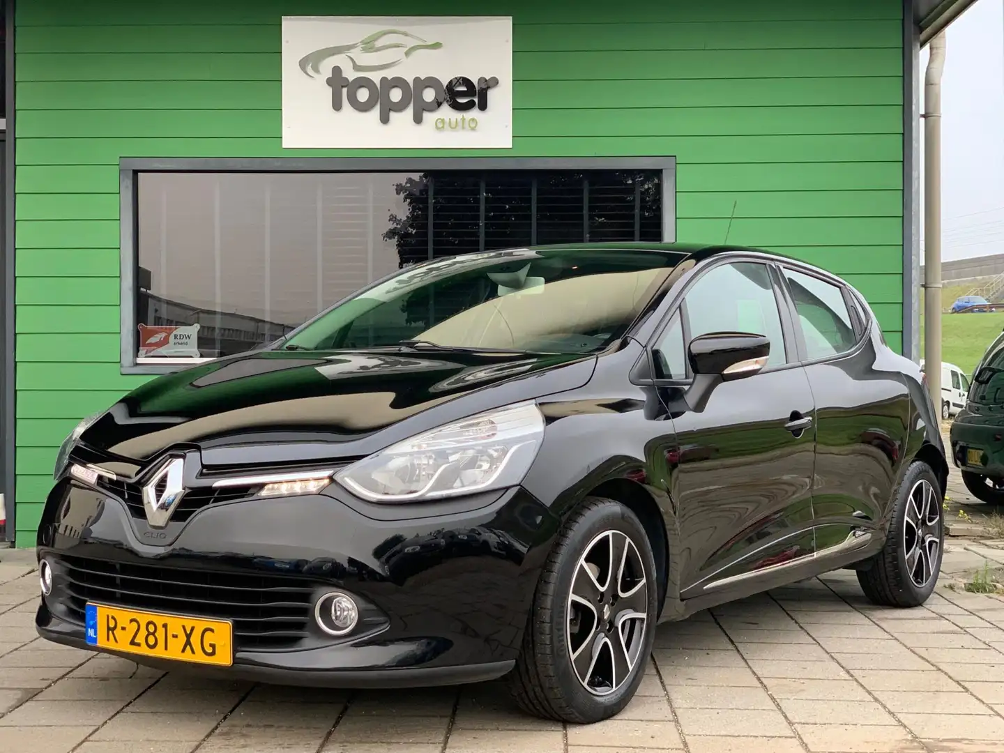 Renault Clio 1.2 GT | Automaat | Cruise Control | Navigatie | Zwart - 1