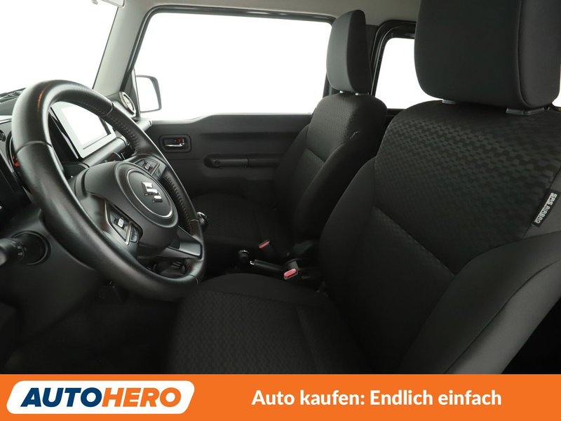 Suzuki Jimny 1.5 ALLGRIP Comfort+ *NAV*TEMPO*SHZ*AHK*ALU* — photo 10