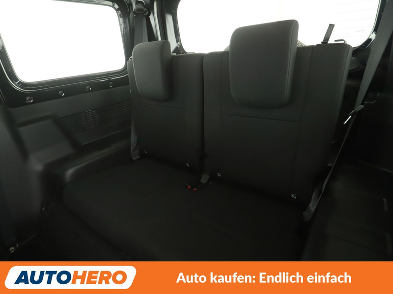 Suzuki Jimny 1.5 ALLGRIP Comfort+ *NAV*TEMPO*SHZ*AHK*ALU* — photo 14