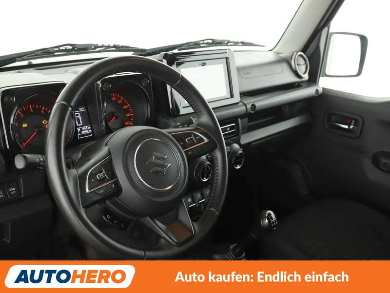 Suzuki Jimny 1.5 ALLGRIP Comfort+ *NAV*TEMPO*SHZ*AHK*ALU* — photo 11