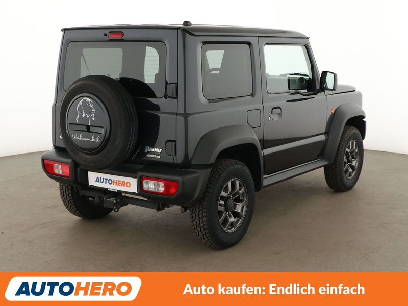Suzuki Jimny 1.5 ALLGRIP Comfort+ *NAV*TEMPO*SHZ*AHK*ALU* — photo 6