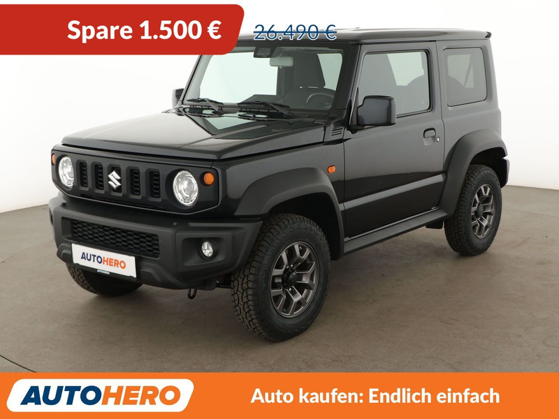 Suzuki Jimny 1.5 ALLGRIP Comfort+ *NAV*TEMPO*SHZ*AHK*ALU*