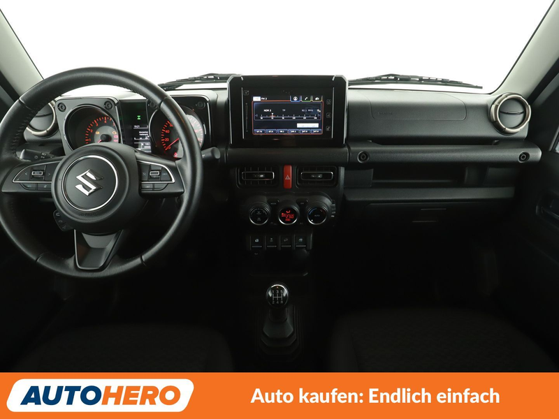 Suzuki Jimny 1.5 ALLGRIP Comfort+ *NAV*TEMPO*SHZ*AHK*ALU* — photo 12