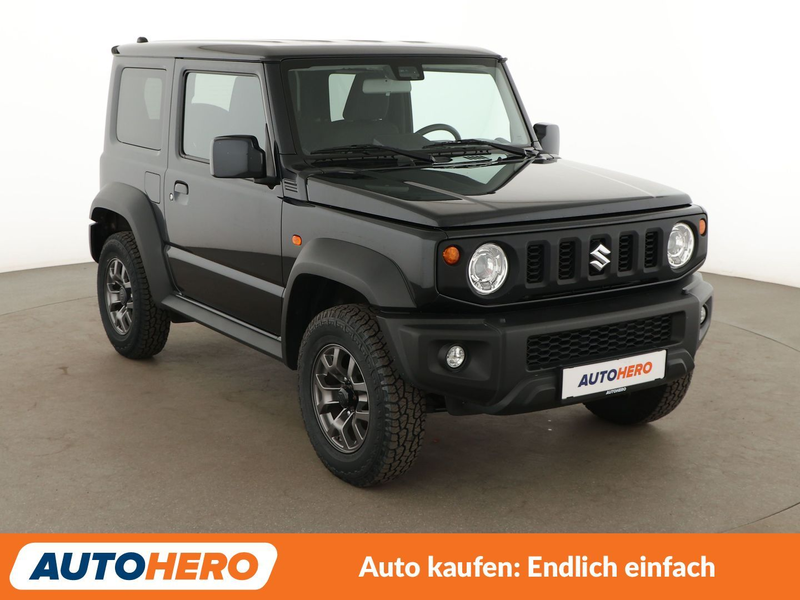 Suzuki Jimny 1.5 ALLGRIP Comfort+ *NAV*TEMPO*SHZ*AHK*ALU* — photo 8