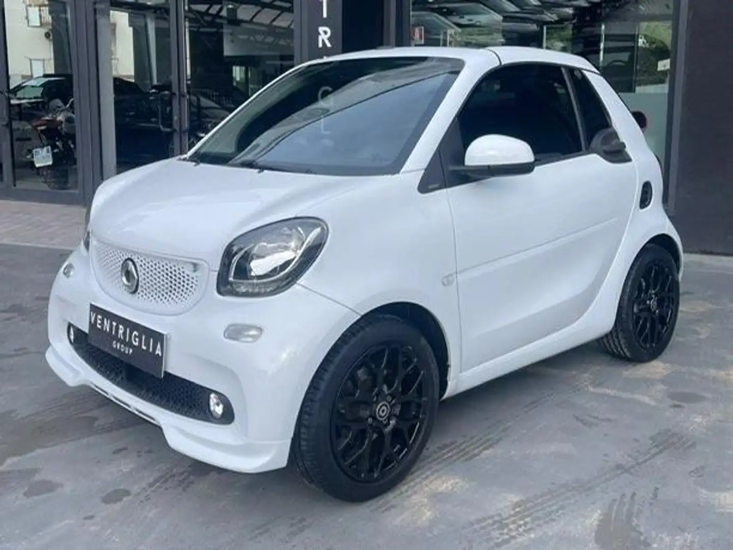 smart forTwo Fortwo Cabrio 1.0 Superpassion 71cv twinamic - 2