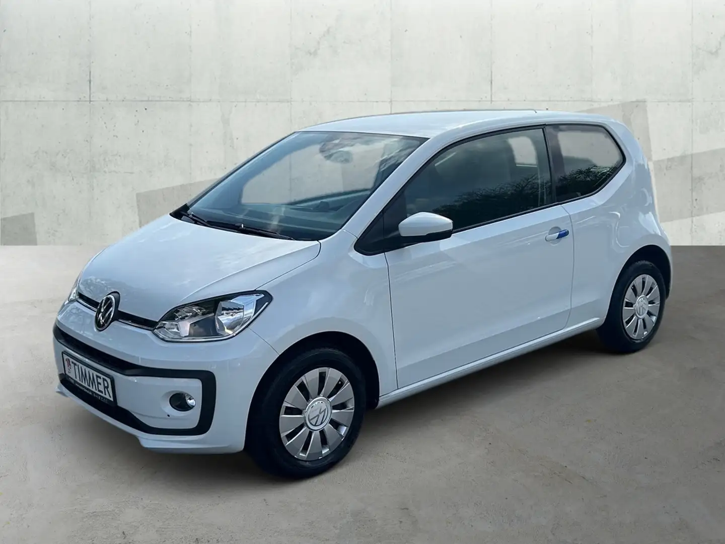 Volkswagen up! 1.0 MOVE *SHZ *KLIMA *ALLWETTER Blanc - 2