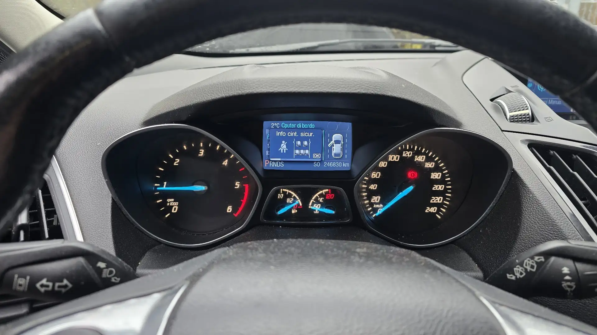Ford Kuga 2.0 tdci Titanium 4wd 163cv auto - 1