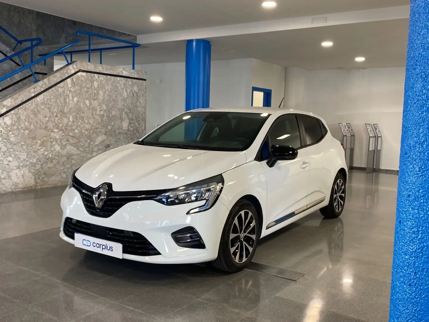 Renault Clio TCe Intens 67kW Blanc - 1