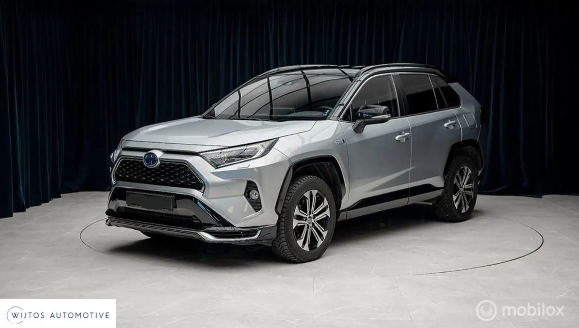 Toyota RAV 4 2.5 Plug-in Hybrid AWD Bi-Tone, trekhaak Zilver - 1