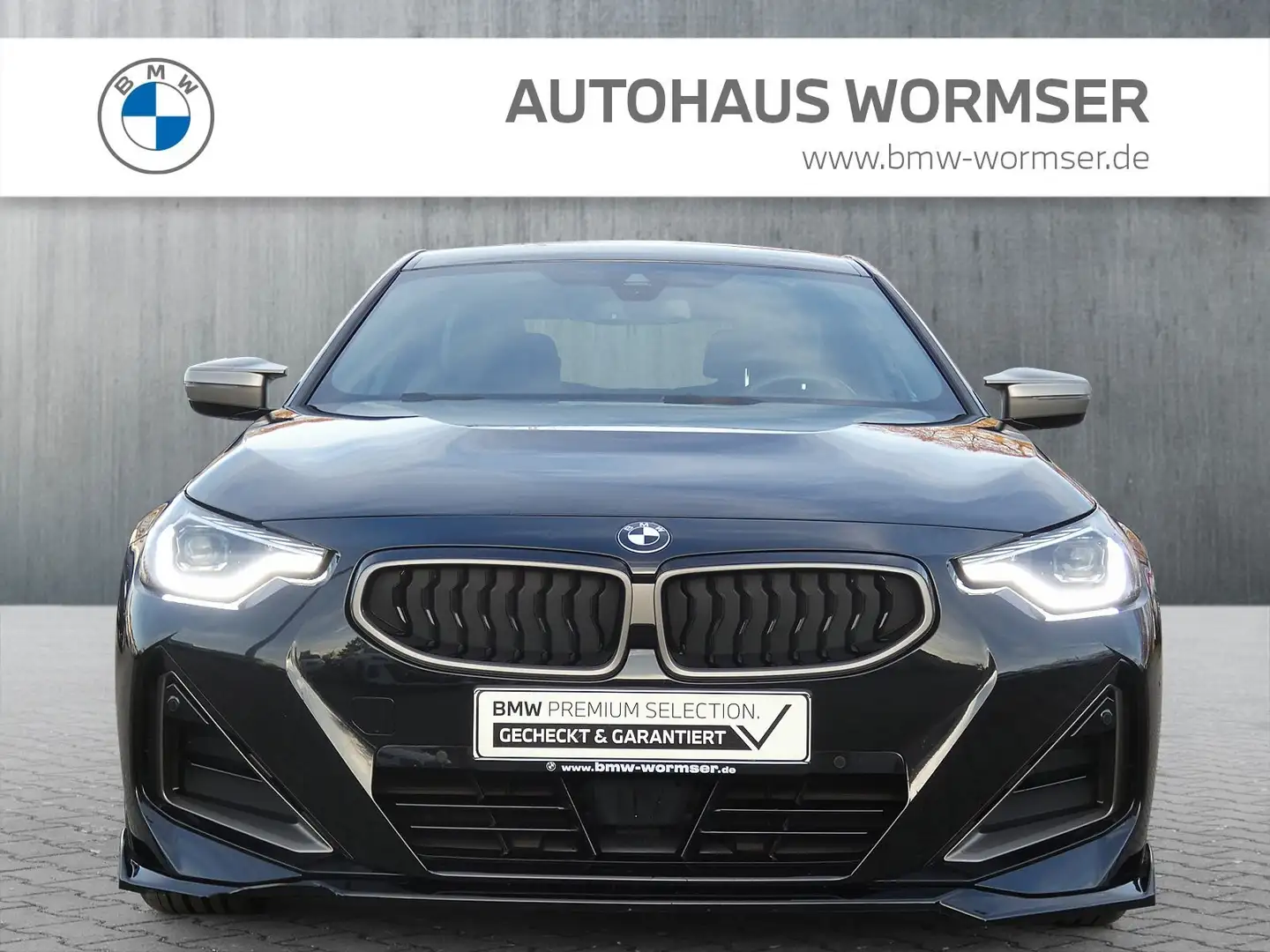 BMW 240 M240i Coupé HK HiFi DAB LED GSD Komfortzg. Shz Schwarz - 2