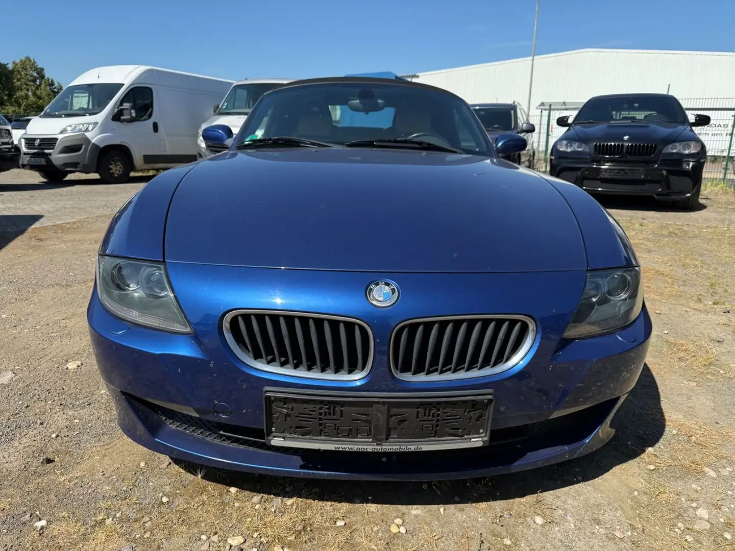 BMW Z4 Baureihe Z4 Roadster 2.0i Blau - 2