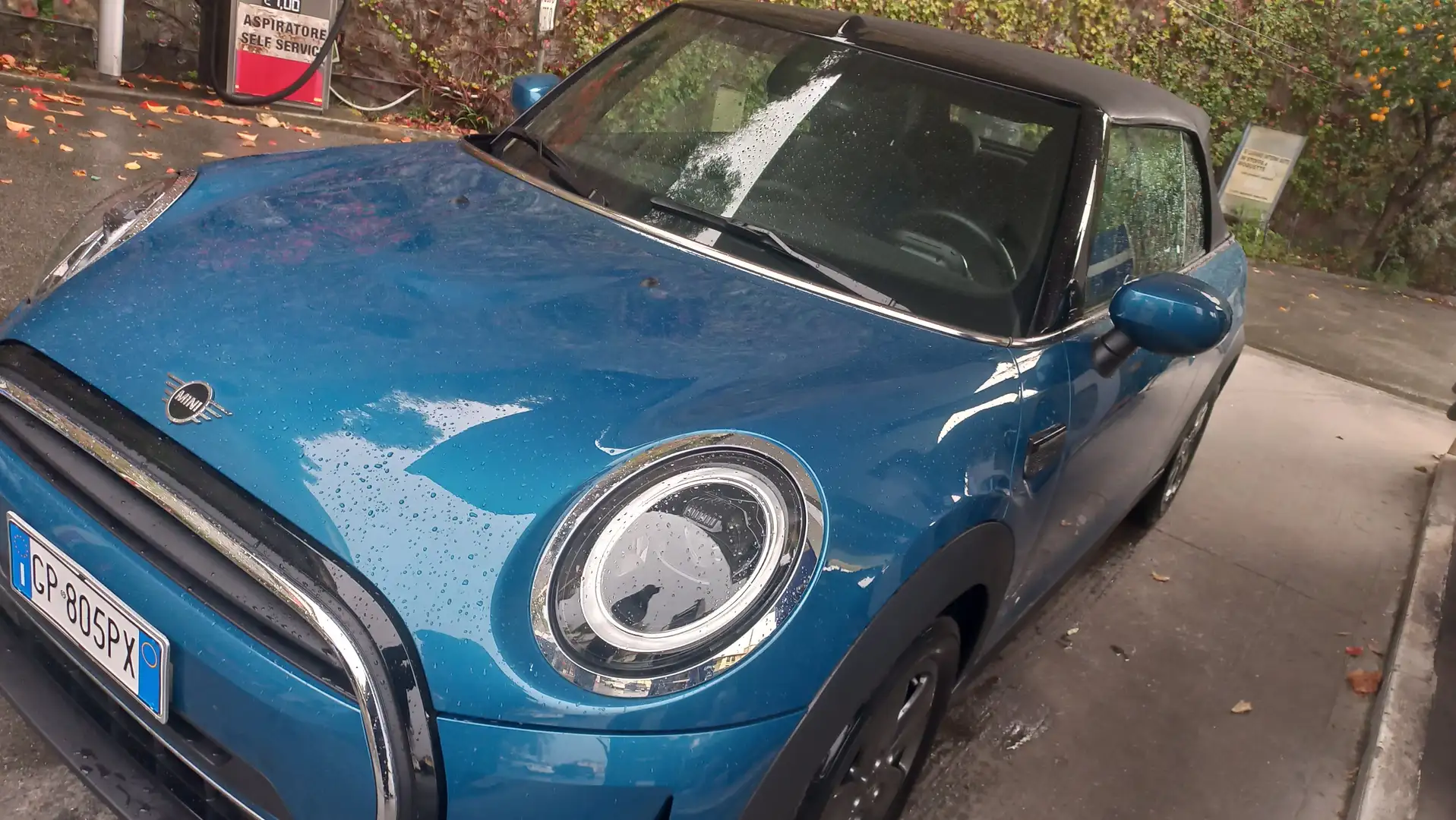 MINI Cooper Cabrio Mini IV Cabrio 1.5 Classic Blu/Azzurro - 1