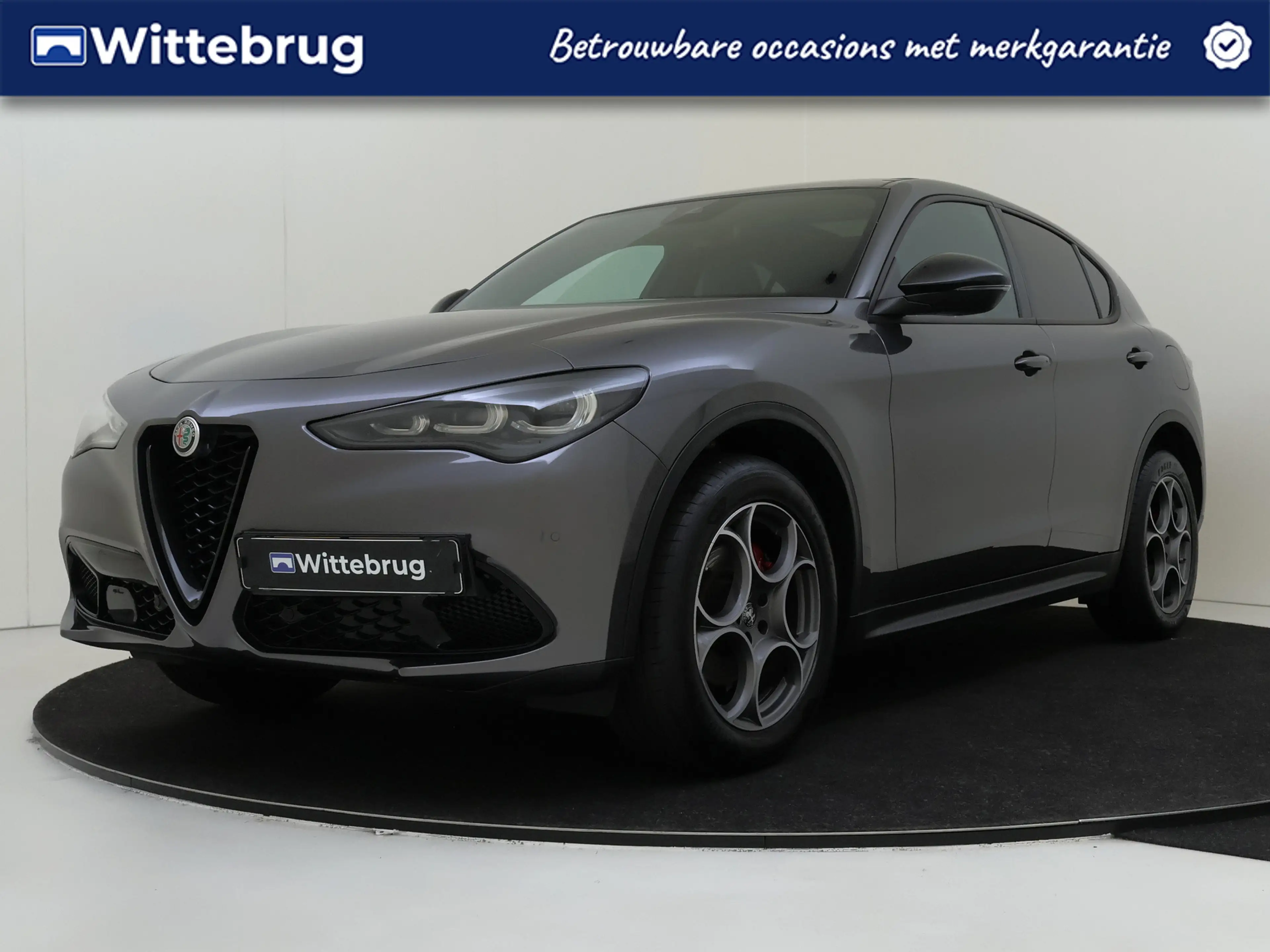 Alfa Romeo Stelvio 2.0 T GME AWD Sprint | Panoramadak | Leder | Elekt