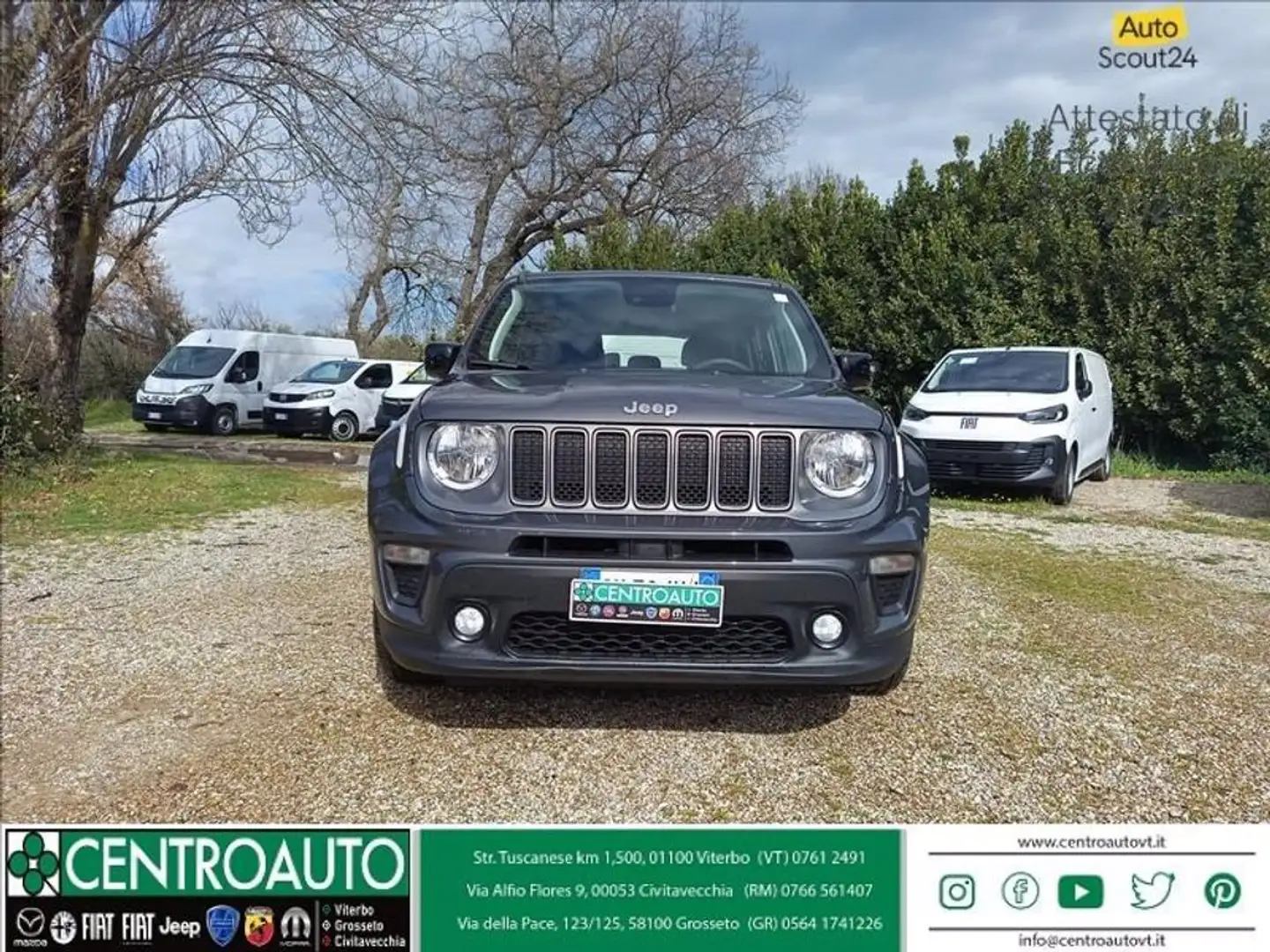 Jeep Renegade 1.6 mjt Limited 2wd 130cv Gris - 2