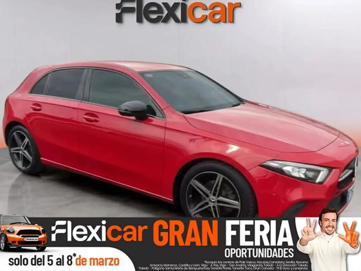 Mercedes-Benz A 180 180d Rojo - 1