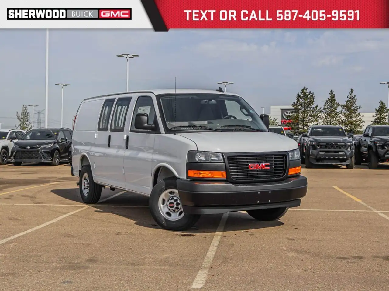 2026 GMC Savana