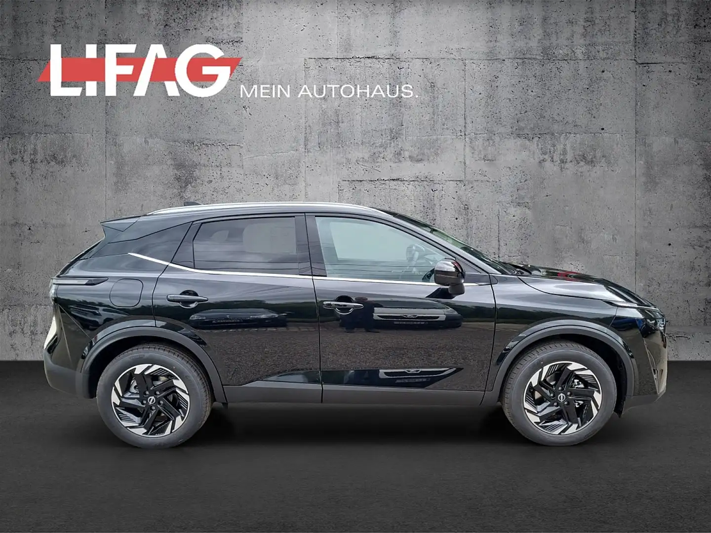 Nissan Qashqai 1,3 MHEV 4x4 N-Connecta+ Xtronic *ab € 27.990.- * Schwarz - 2