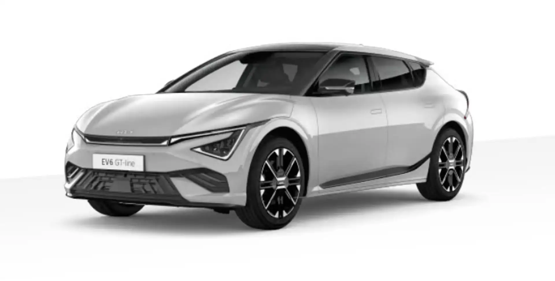 Kia EV6 phase 2 GT Line Premium Autonomie Longue 84 kWh -  Blanc - 1