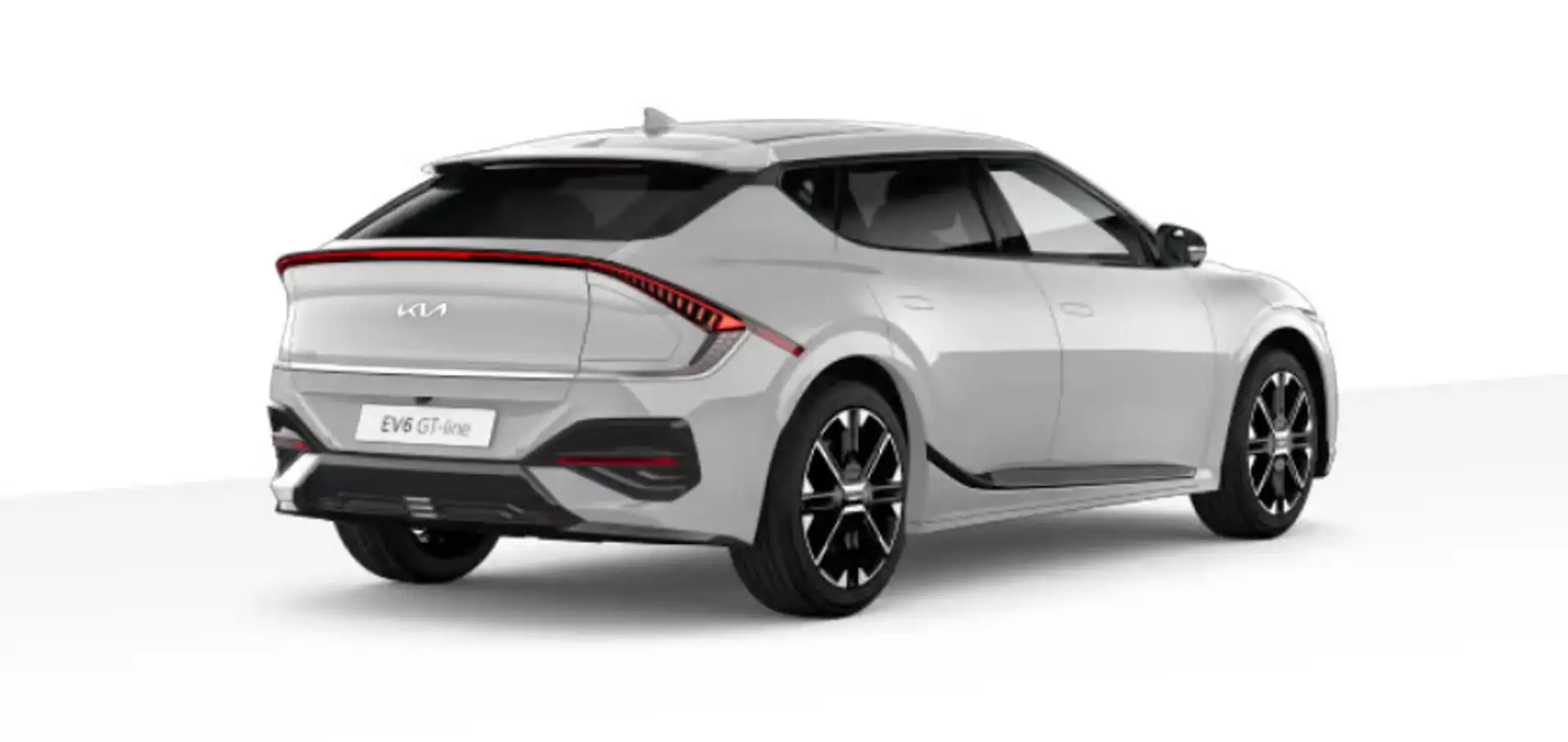 Kia EV6 phase 2 GT Line Premium Autonomie Longue 84 kWh -  Blanc - 2