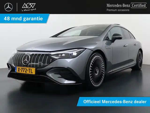 Mercedes-Benz EQE 53 AMG 4MATIC 91 kWh Accu | Panorama - Schuifdak | Di