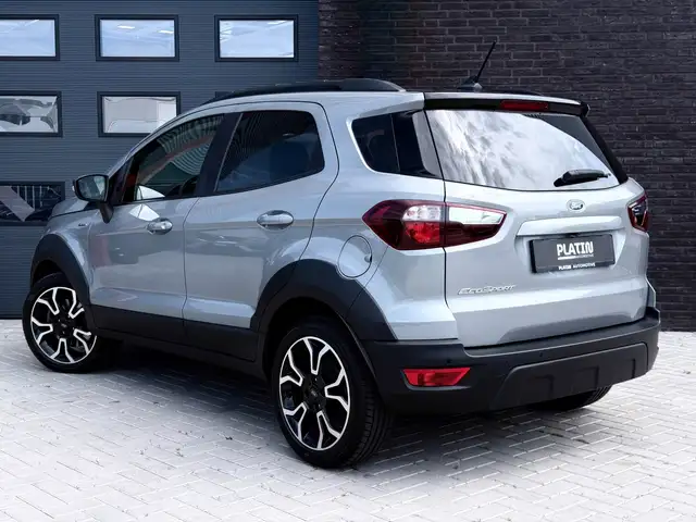 Ford Ecosport view 3