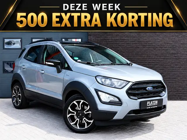 2022 Ford Ecosport in Grey for sale
