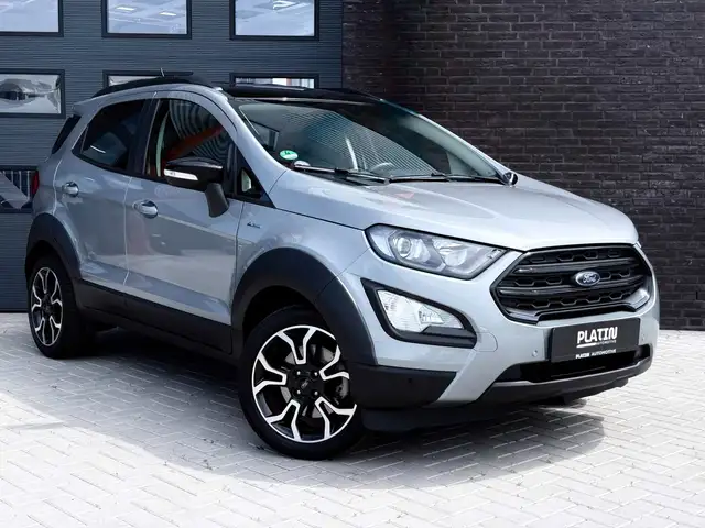 Ford Ecosport view 2