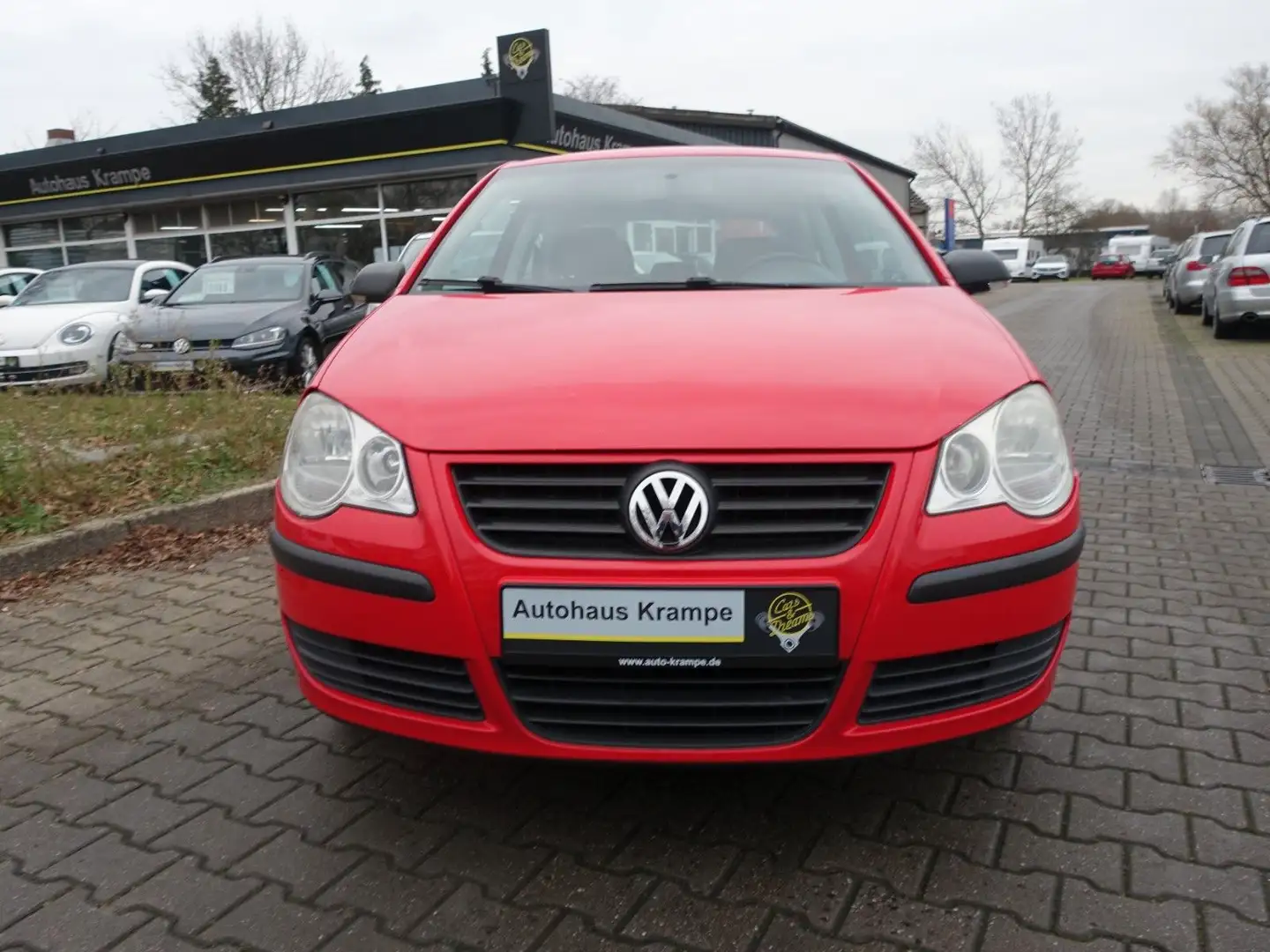 Volkswagen Polo IV Trendline Rot - 2