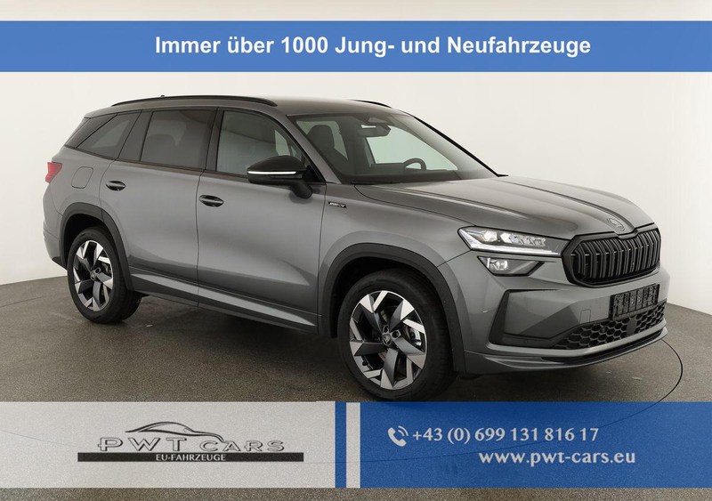 Skoda Kodiaq 2.0 TSI 150 kW 4x4 Sportline DSG Sportline, 7-S...