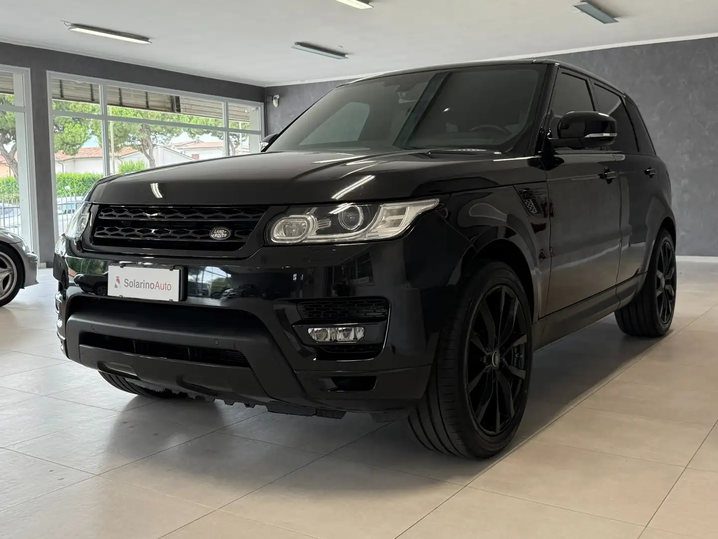 Land Rover Range Rover Sport Range Rover Sport3.0 tdV6 HSE Dynamic auto my16 E6 Negro - 2
