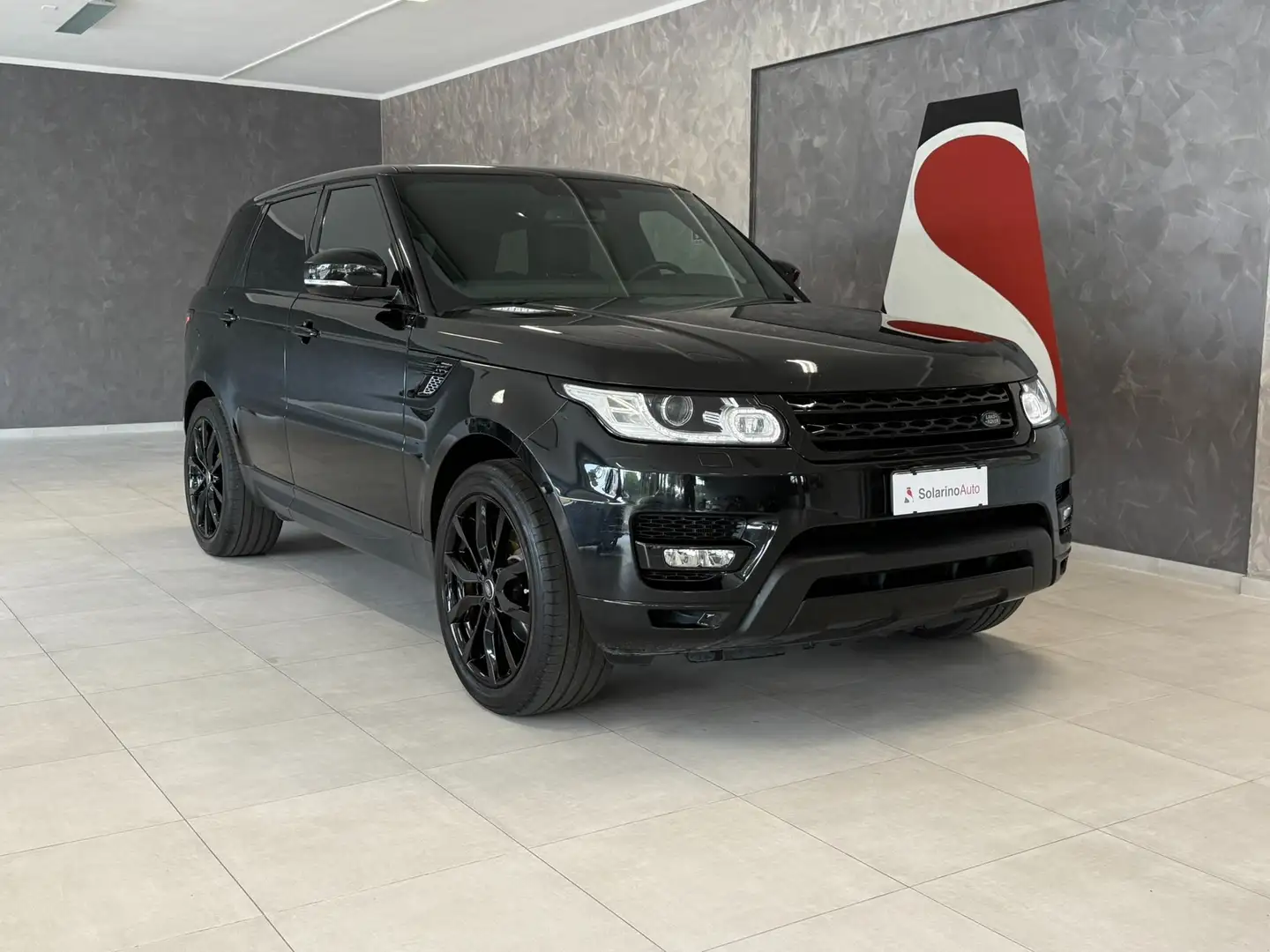 Land Rover Range Rover Sport Range Rover Sport3.0 tdV6 HSE Dynamic auto my16 E6 Negro - 1