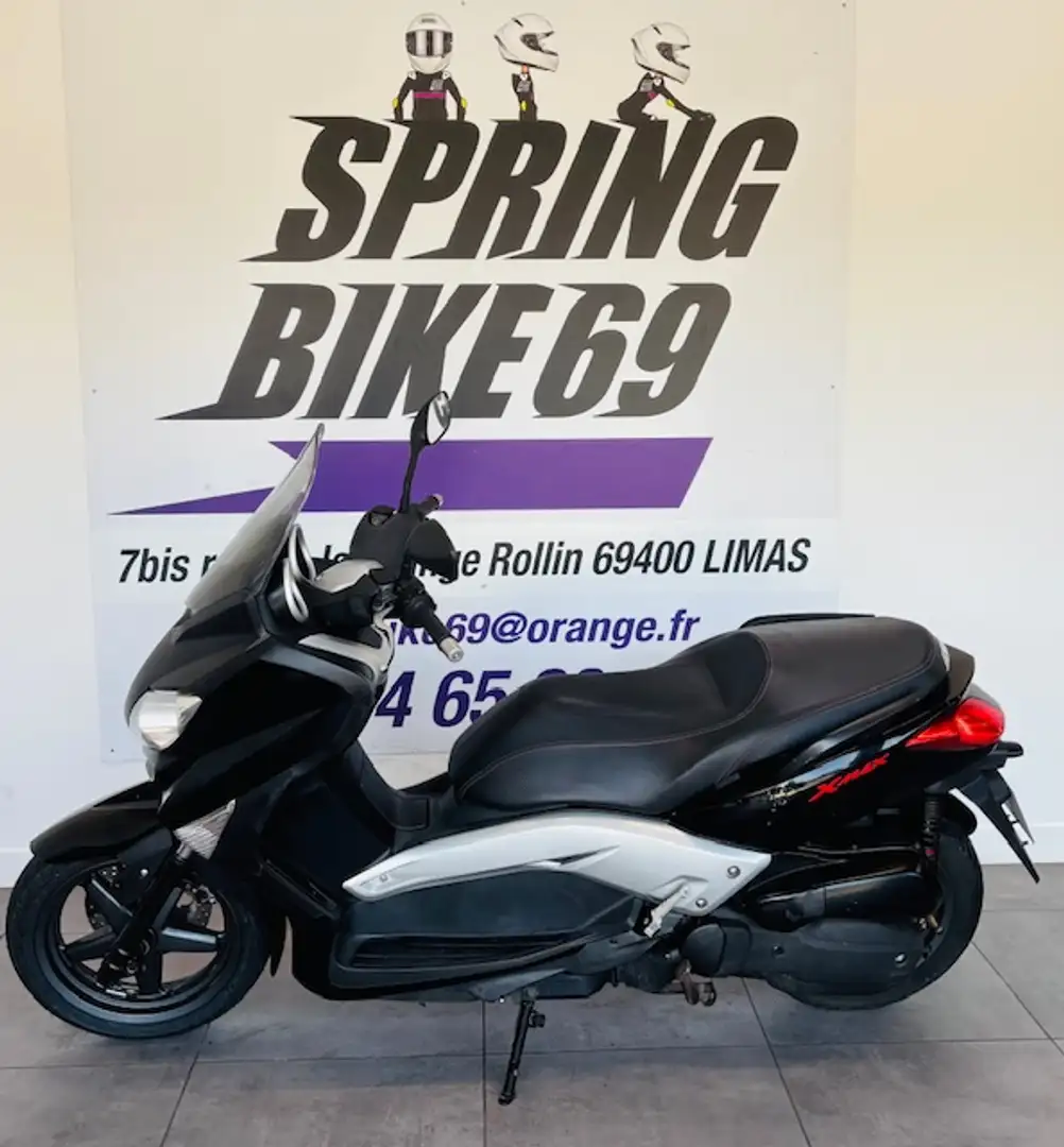 Yamaha X-Max 125 Noir - 1